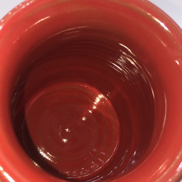 Canoe Fresh Food Marketplace Deneen Pottery 2017 Coffee or Tea Mug Red USA - Picture 7 of 9